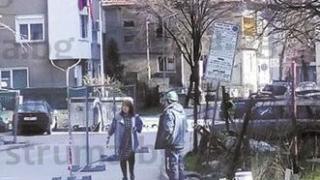 Страховит инцидент на пъпа на Благоевград, линейка кара пострадал композитор към Спешното 