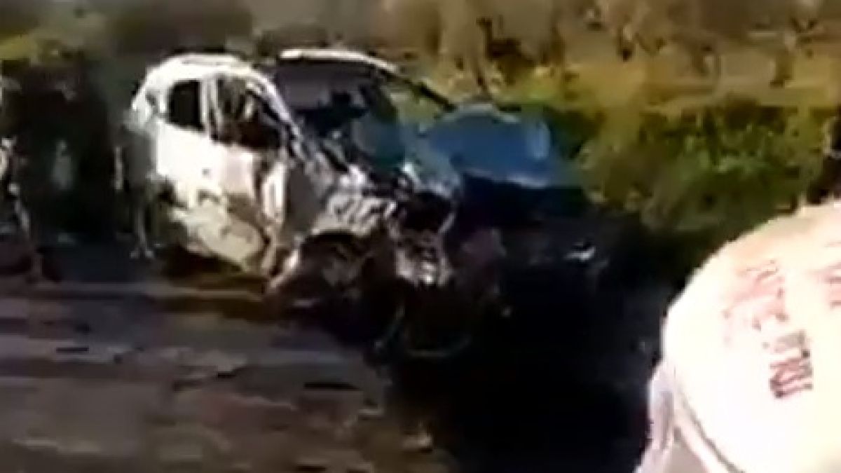 Двама души загинаха, след като терорист се разби в група израелци в Палестина (ВИДЕО)
