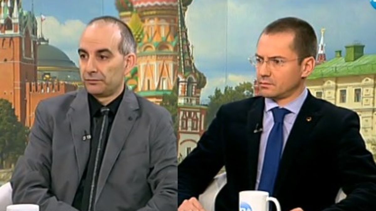Джамбазки и Волгин в горещ дебат иде ли Трета световна война! Евродепутатът сравни Тереза Мей с областен управител на Пернишко!