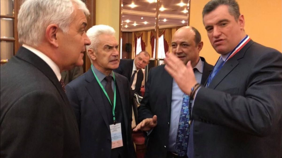 Волен Сидеров с първи СНИМКИ от Москва! Ето с кого се срещна и какво следва във визитата на "Атака" 