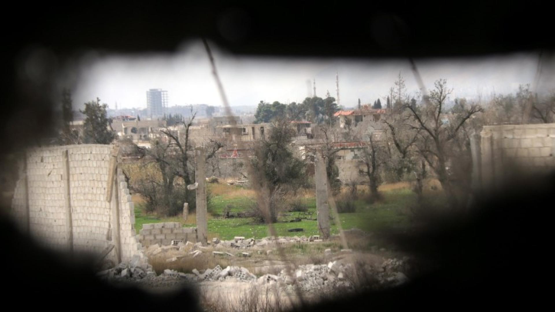 50 000 евакуирани от Източна Гута за 72 часа