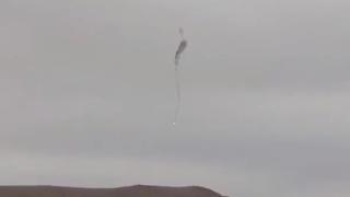 Терористи свалиха Су-24 в района на Източен Каламун (ВИДЕО)