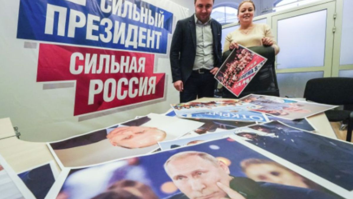 От щаба на Путин коментираха първите резултати и благодариха на Великобритания за високата избирателна активност 