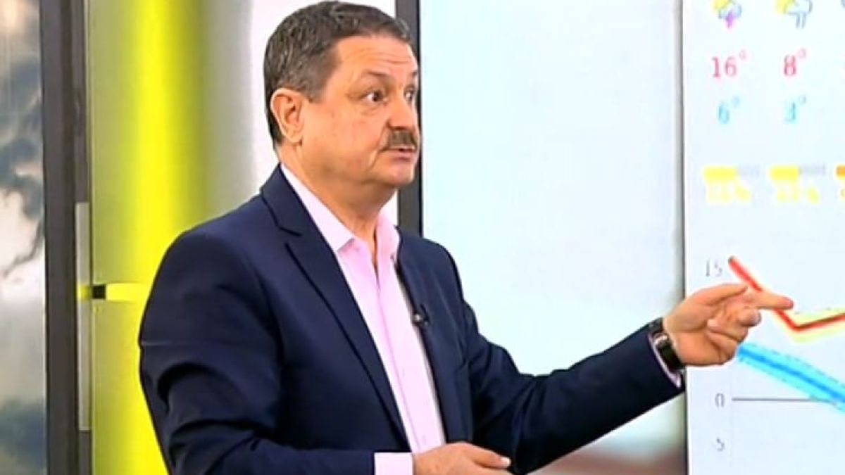 Георги Рачев апокалиптично: Огромна долина на студ се спуска над цяла Европа, нахлува циклонът "Анабет"