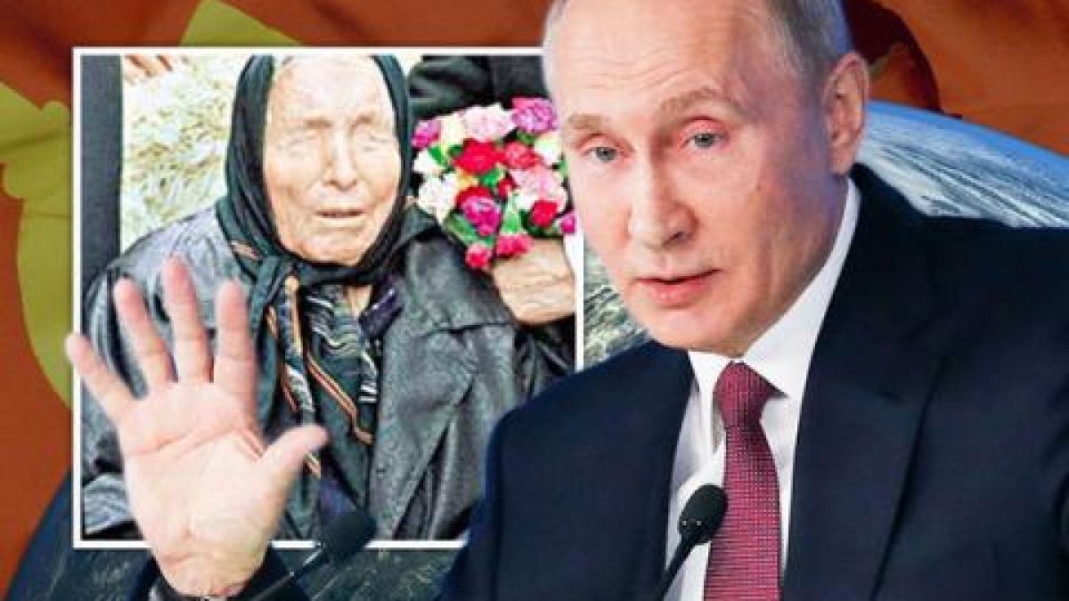 Британските таблоиди изпаднаха в истерия: Ванга предрече, че "Путин ще владее света"! (СНИМКИ/ВИДЕО)