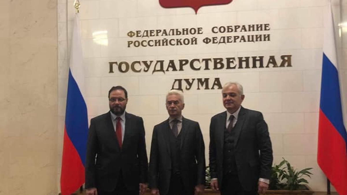 Сидеров влезе в Държавната дума на Русия (СНИМКИ)