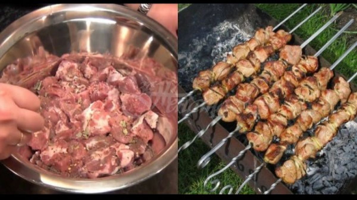 Toва е най-уникалната рецепта за мариноване на шишчета