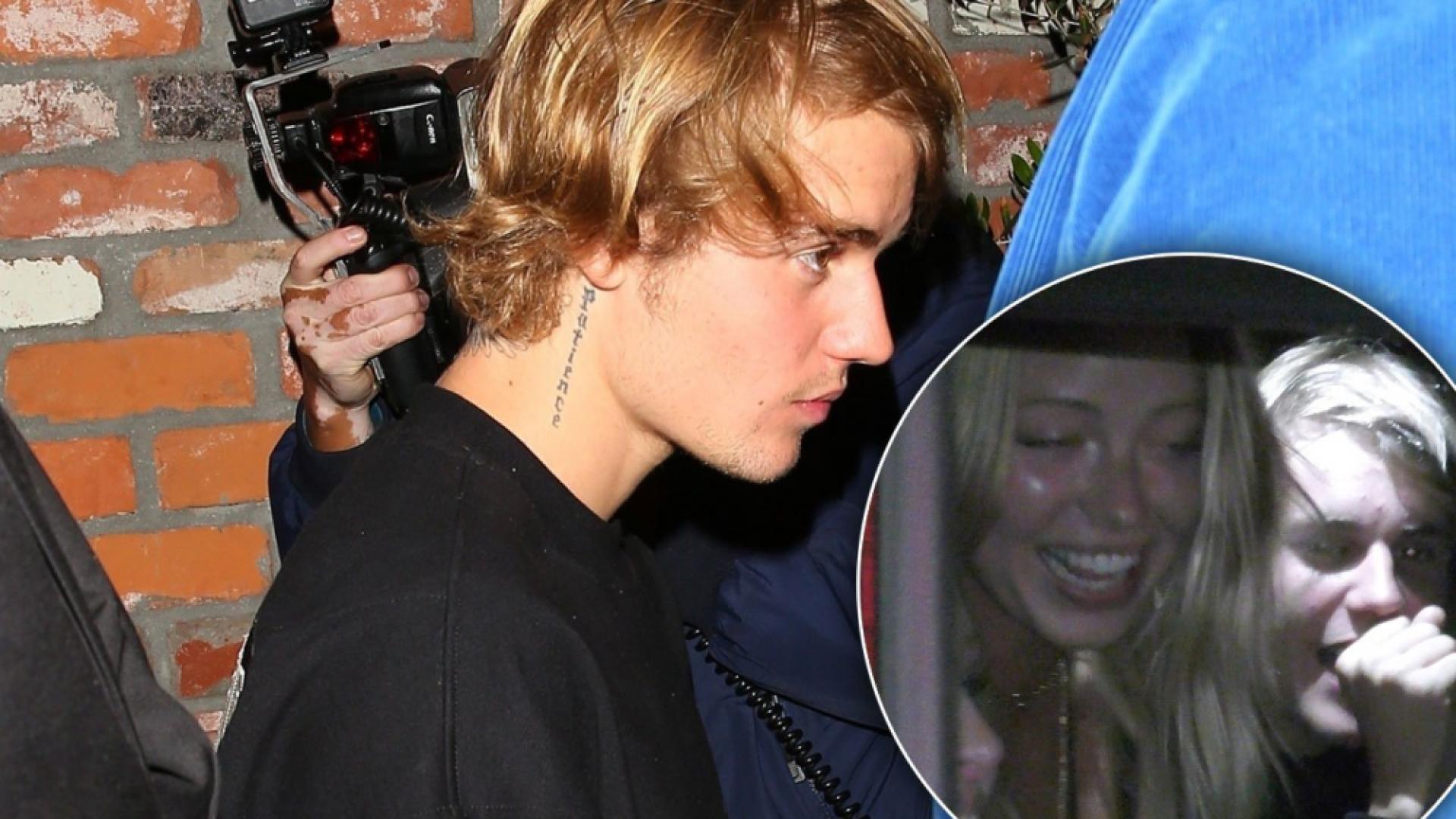 Джъстин Бийбър хванат с гореща блондинка в крачка веднага след раздялата със Селена! (СНИМКИ)