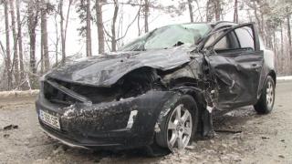 Нова страшна катастрофа на "отсечката на смъртта", в Русе джигит се метна в канавка (СНИМКИ)