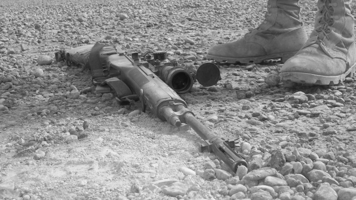Турски военни в Африн открили арсенал на кюрдите с оръжие американско производство         
