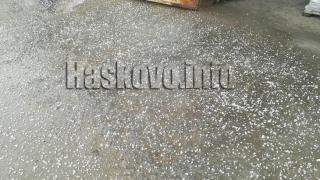 Баба Марта се развихри и поднесе цял куп изненади на хората в Хасковско (СНИМКИ)