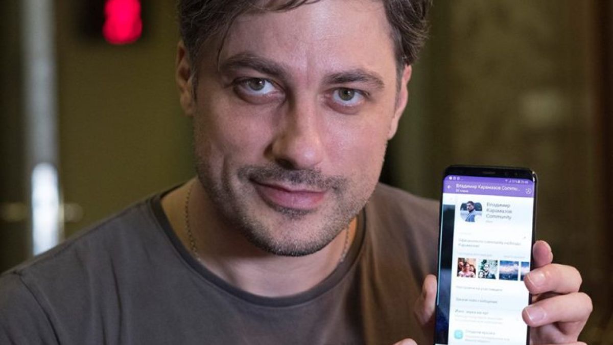 Владо Карамазов подлуди феновете си с това, което направи във Viber (ЛИНК)