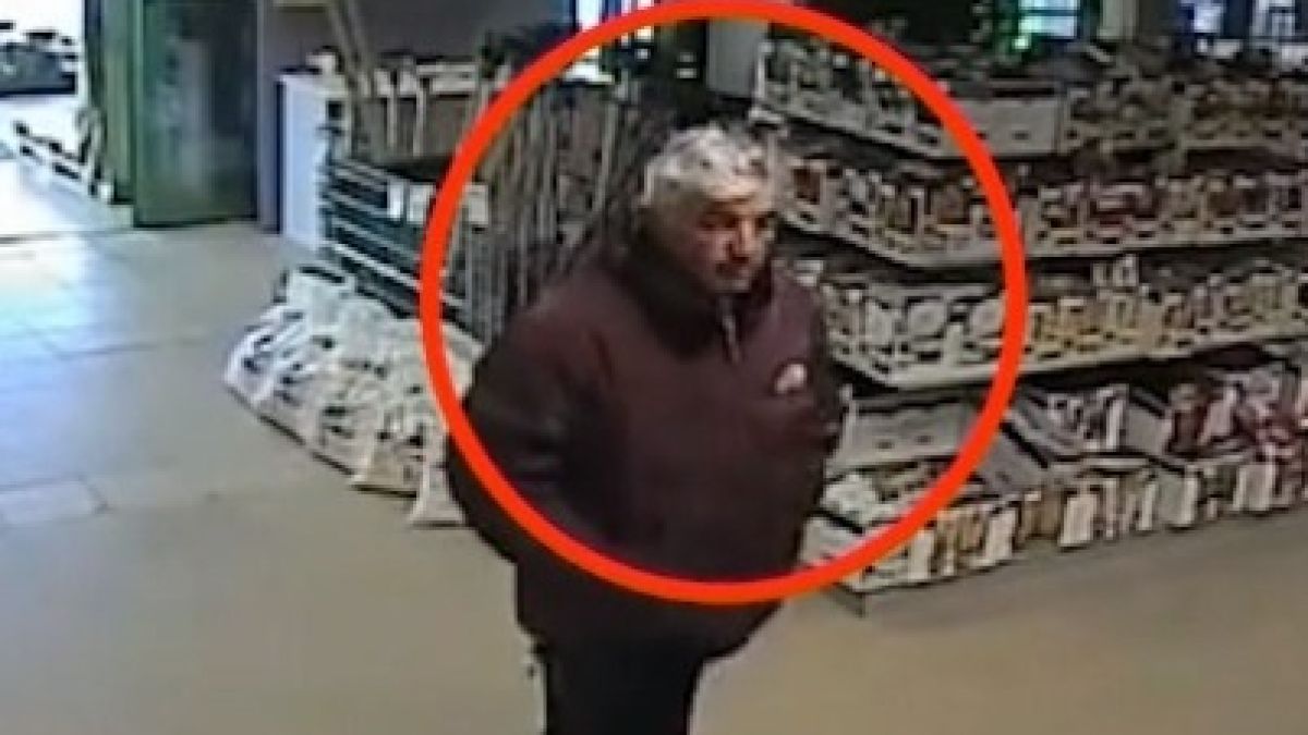 Тотална наглост в Пловдив! Познавате ли този човек? Извърши нещо много долно в строителен магазин (СНИМКА)