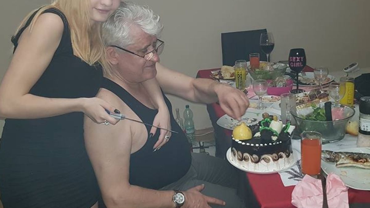 Само в БЛИЦ: Невръстната Верджиния, която се залюби с 59-годишния бизнесмен Николай, вече има бебе от него (СНИМКИ)
