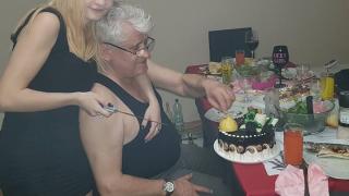 Само в БЛИЦ: Невръстната Верджиния, която се залюби с 59-годишния бизнесмен Николай, вече има бебе от него (СНИМКИ)