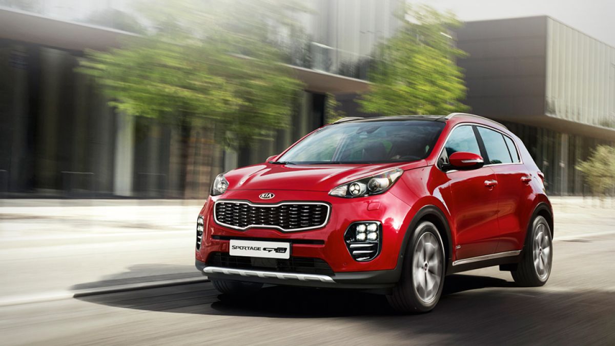 Kia Sportage разбива всякакви рекорди