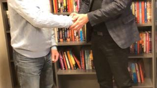 Областният управител на Софийска област Илиан Тодоров се срещна с председателя на хлебопроизводителите в Московска област Владимир Фокин