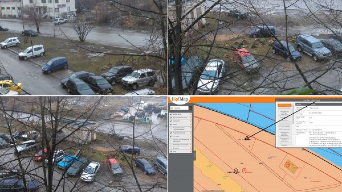 "Овча купел" пропищя от нагли шофьори! Направиха си импровизиран паркинг (СНИМКА)