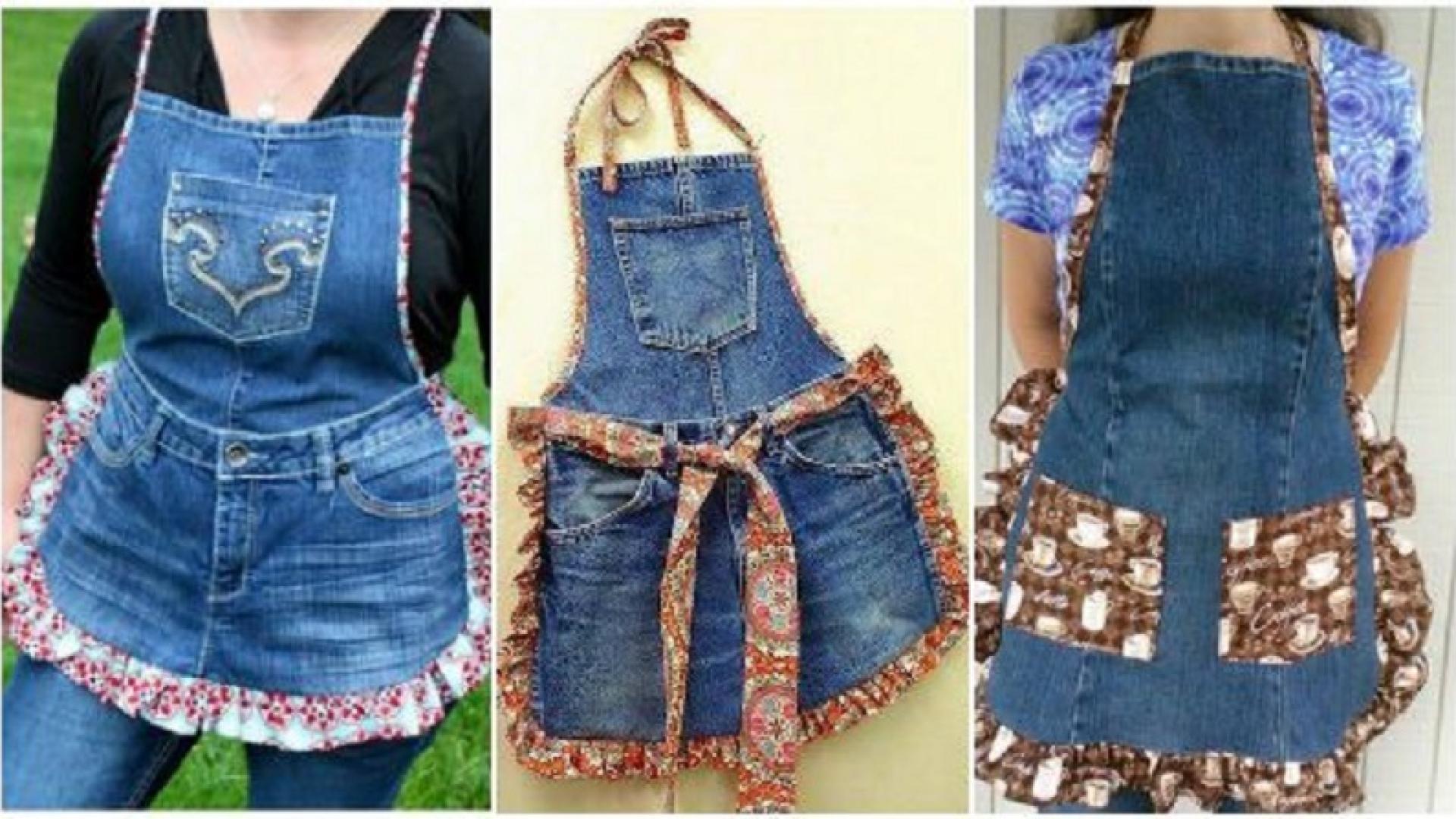 Имате стари дънки, които искате да изхвърлите? Вижте каква красота става от тях (СНИМКИ)