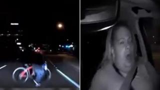 ВИДЕО 18+ за историята: Така загина първата жертва на безпилотен автомобил!
