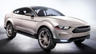 Mustang става електрически кросоувър