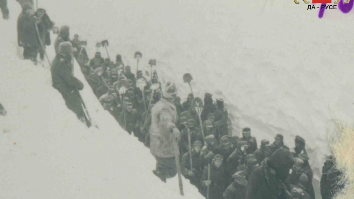 Русенският архив разкри какво е голяма зима: Уникални СНИМКИ от 1954 година