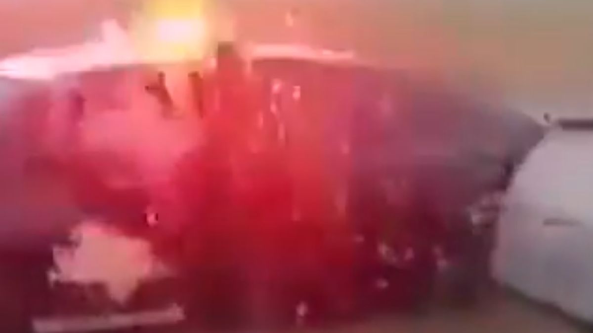 ВИДЕО със заклещен полицай стана хит в мрежата
