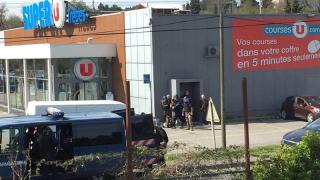 В супермаркета на ужасите в Треб откриха три самоделни бомби 