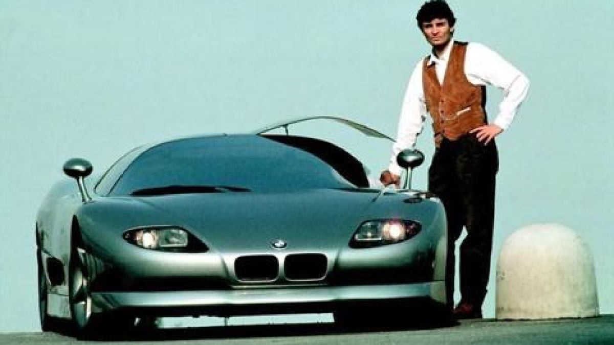 Нереализираното BMW Nazca (СНИМКИ/ВИДЕО)