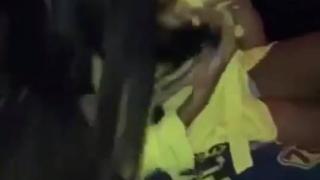 Копае дъното! Нова гнусна порно сценка с Анджелина взриви мрежата! (СНИМКИ)