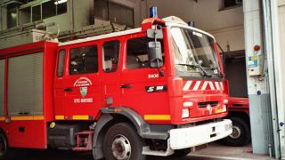 Сигнал до БЛИЦ: Кола се запали в столицата