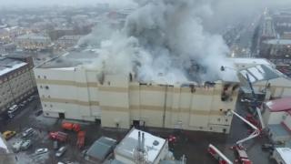 Страховита версия за пожара в мола в Кемерово, пострадали разкриха ужасяващи неща! (ВИДЕО)