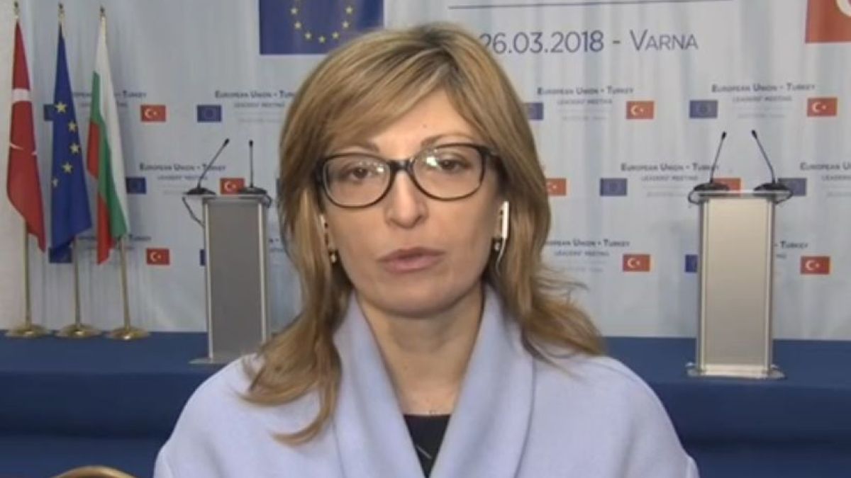 Екатерина Захариева от Варна с коментар дали Ердоган ще тропа по масата и какво цели БСП с атаките по Борисов 