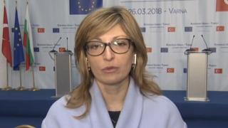 Екатерина Захариева от Варна с коментар дали Ердоган ще тропа по масата и какво цели БСП с атаките по Борисов 