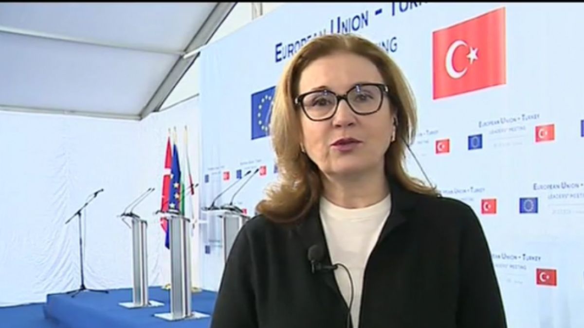 И Бъчварова се включи от Евксиноград заради срещата между Европа и Турция