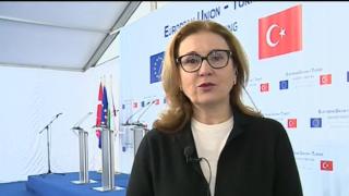 И Бъчварова се включи от Евксиноград заради срещата между Европа и Турция