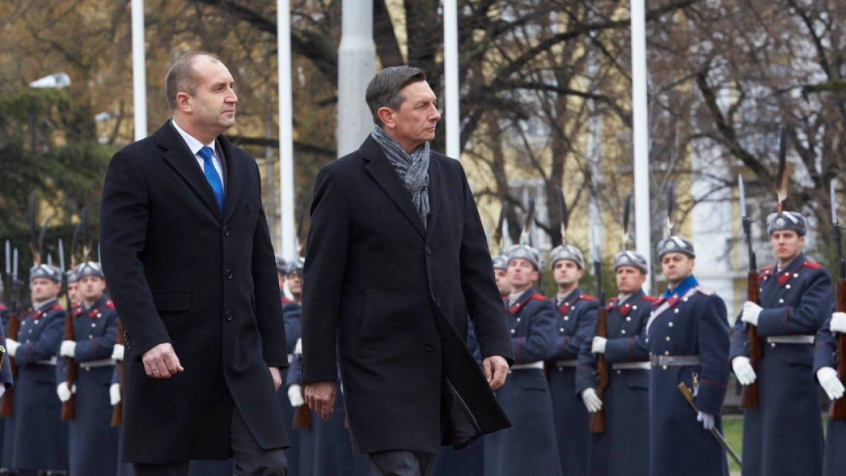 Първо в БЛИЦ! Румен Радев благодари на словенския президент за авиолинията, която ще даде нов тласък в туризма ни (СНИМКИ)
