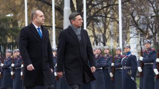 Първо в БЛИЦ! Румен Радев благодари на словенския президент за авиолинията, която ще даде нов тласък в туризма ни (СНИМКИ)