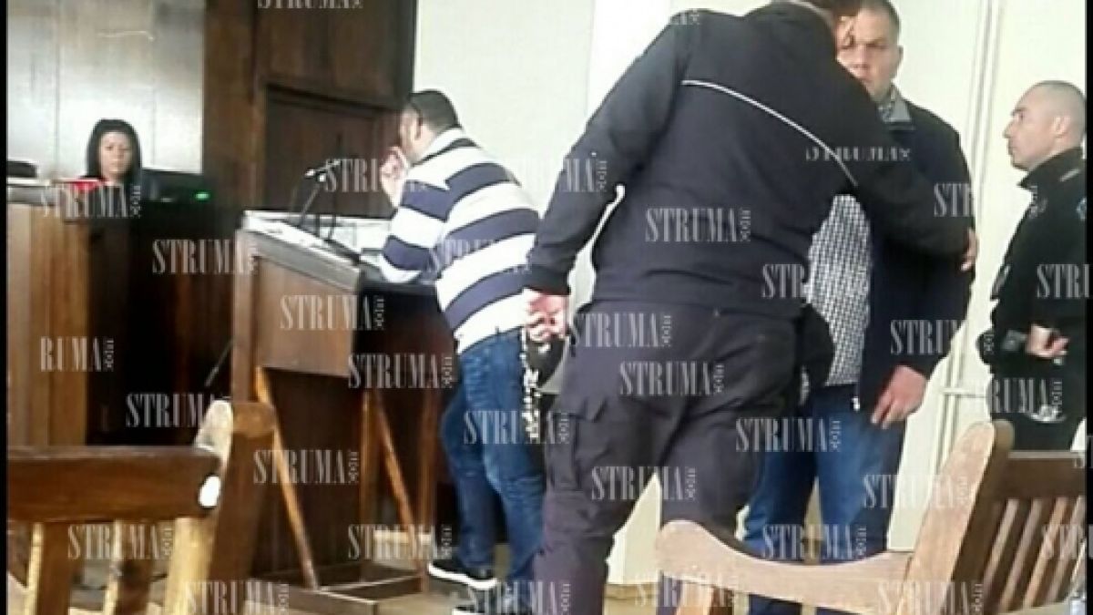 Сводникът Марто Дебелия изпрати съпругата си София и отново се изправи пред съда (ВИДЕО)