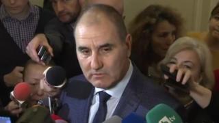 Цветанов: Не се сърдя на Сидеров, но Борисов трябва да вземе тежко решение