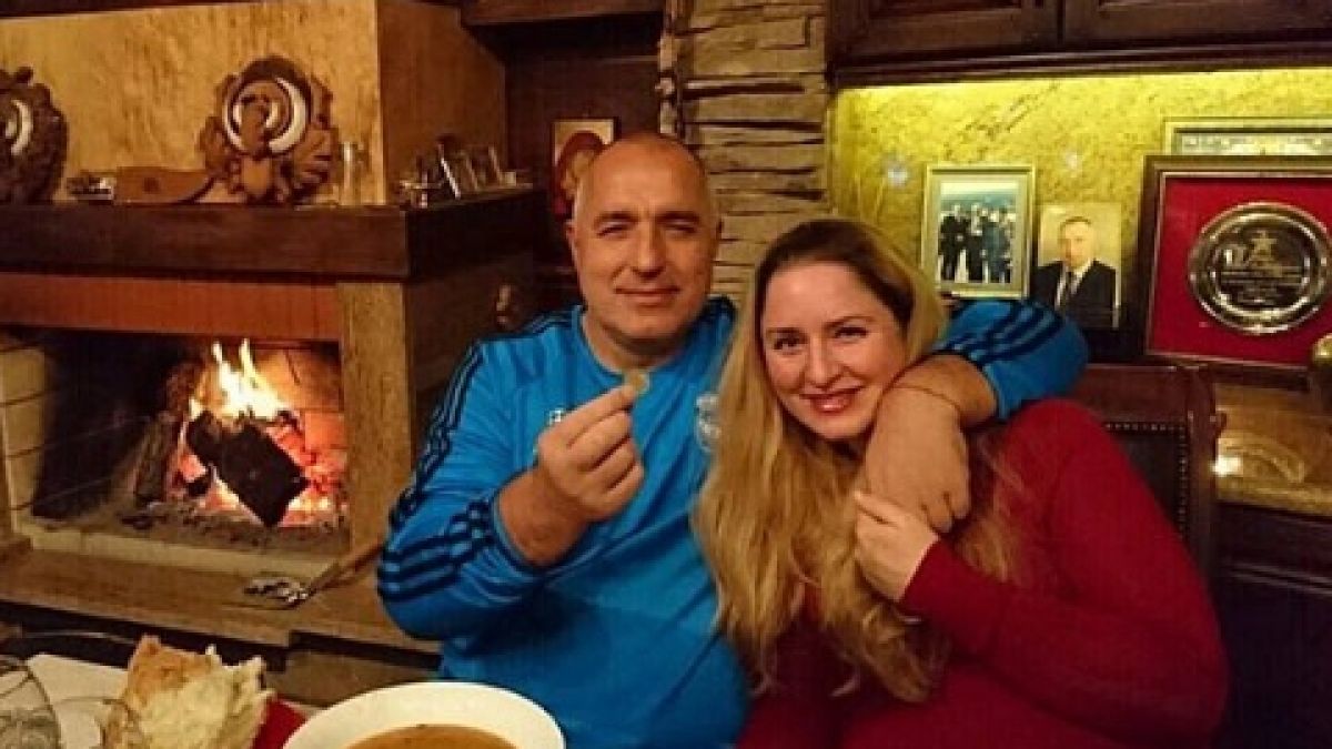 Дъщерята на Бойко Борисов му сервира новина, която го направи най-щастливия човек на света 