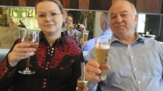 Дъщерята на Скрипал дойде в съзнание и каза първите си думи 