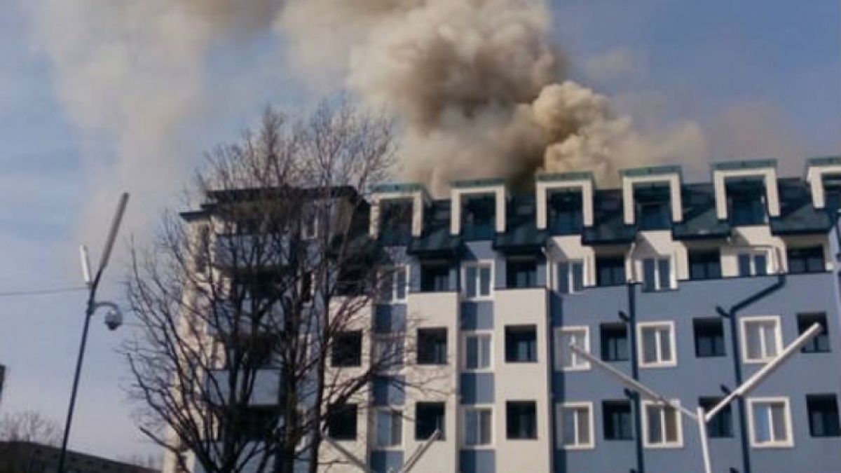 ВИДЕО от дрон показа опустошението след пожара в "Студентски град" 