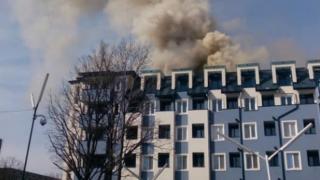 ВИДЕО от дрон показа опустошението след пожара в "Студентски град" 