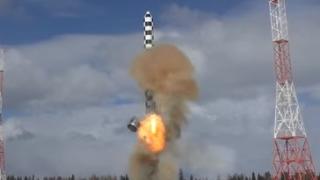 Руското МО публикува ВИДЕО с тест на ракетата "Сармат" на космодрума Плесецк