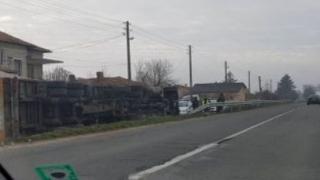 Цяло Кичево изтръпна след тежък инцидент посред нощ в селото (СНИМКА)