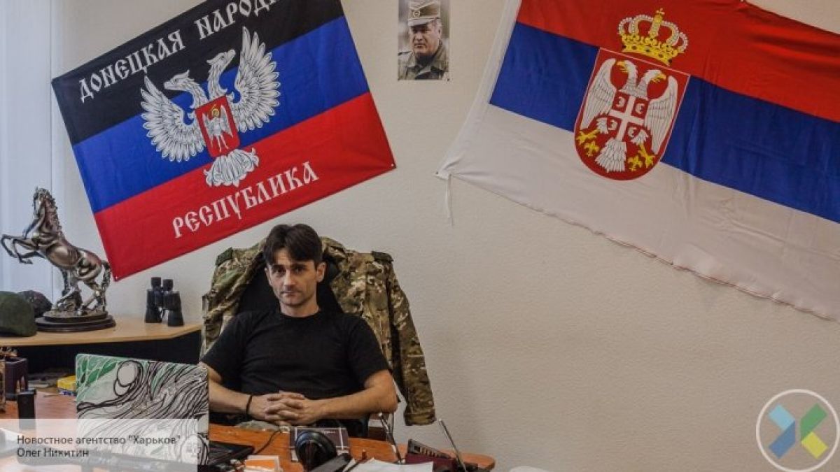 Снайперски дуел в Донбас: Легендарният сръбски стрелец „Деки” е ранен край Мариупол