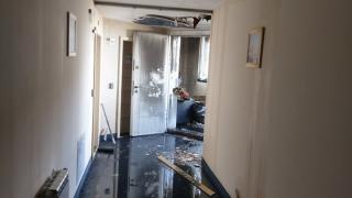 Изненада! Два отделни пожара са горели в блока в "Студентски град"