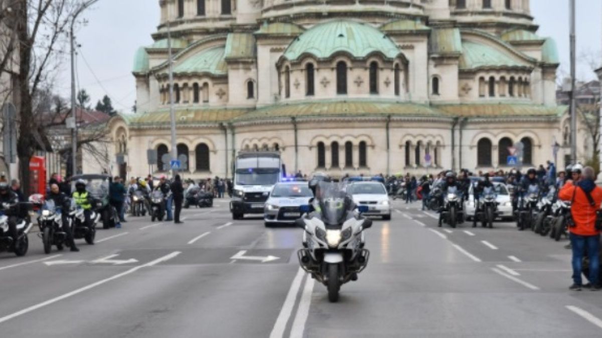 Пътна полиция с акция за мотористите