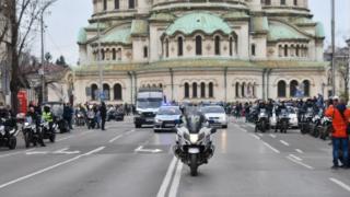Пътна полиция с акция за мотористите